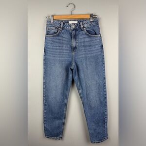 Dynamite Claudia Relaxed Fit Blue Jeans